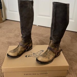 FREEBIRD by Steven Grey Haavn Boots like NEW